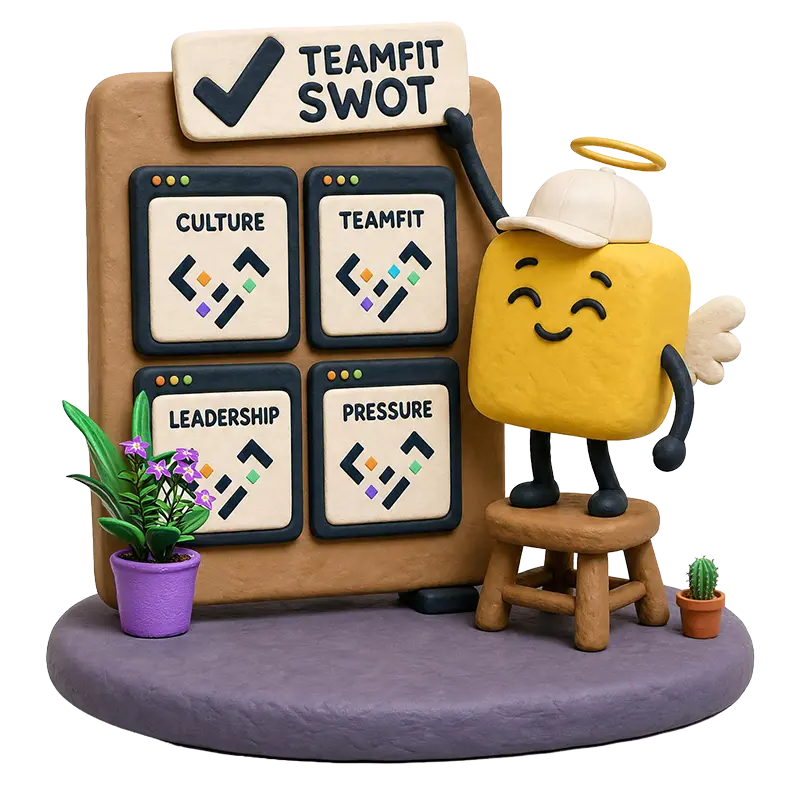 Team fit — 12 Angel specializations