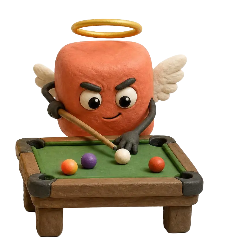 Orange mascot for Effect