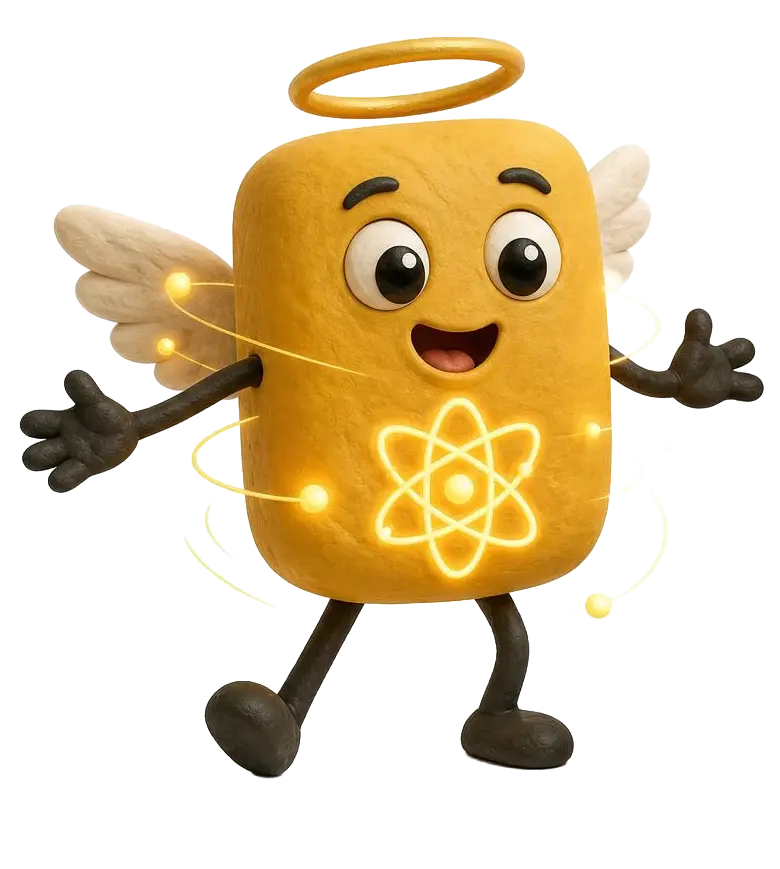 Yellow mascot for Energy