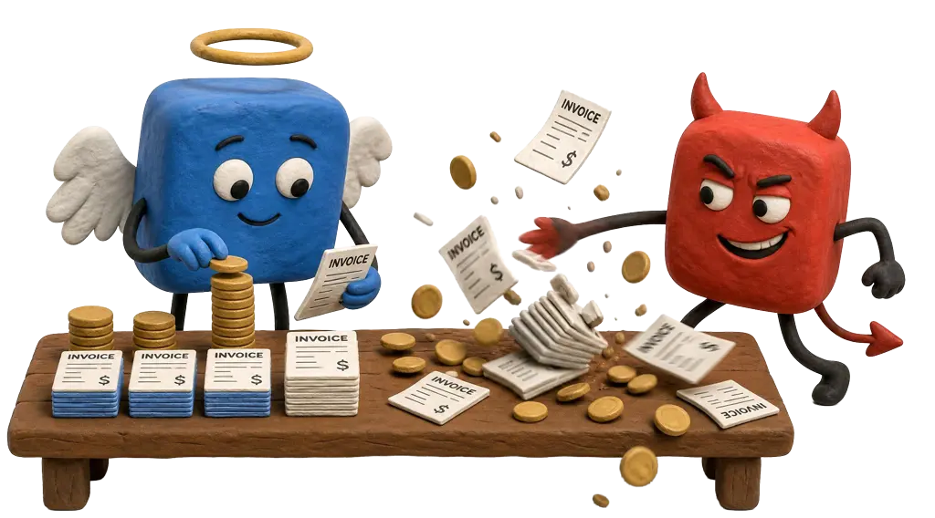 Angel versus devil — choosing the right pricing path