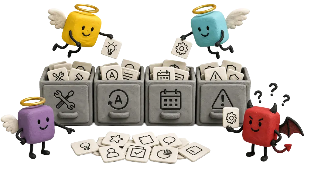 Kick-off and task sorting